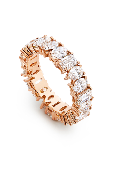 Diamond Twist Ring
