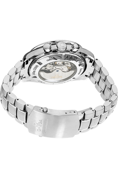 Speedmaster Broad Arrow Co-Axial GMT Stainless Steel Automatic