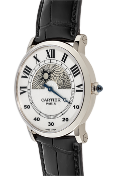 Rotonde de Cartier Day &amp; Night Limited Edition White Gold