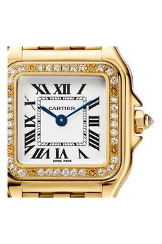 Panth&egrave;re de Cartier, Yellow Gold, Small