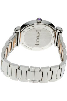 Imperiale Rose Gold and Stainless Steel Automatic