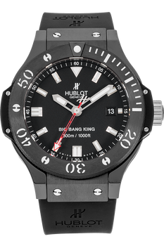 Big Bang King Black Magic Ceramic and Titanium Automatic