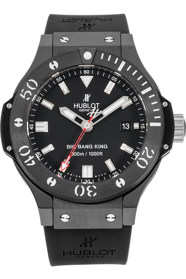 Big Bang King Black Magic Ceramic and Titanium Automatic