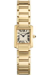 Tank Francaise Yellow Gold Quartz