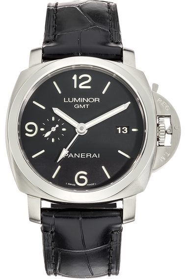 Pre Owned Panerai Luminor 1950 3 Days GMT PAM00320