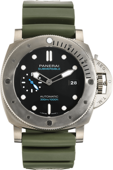 Submersible Titanio Titanium Automatic