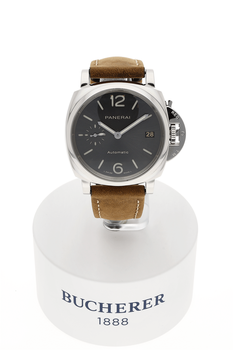 Luminor Due Stainless Steel Automatic
