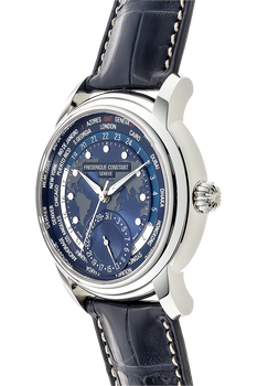 Manufacture Worldtimer Stainless Steel Automatic