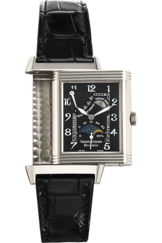 Reverso Sun Moon White Gold Manual
