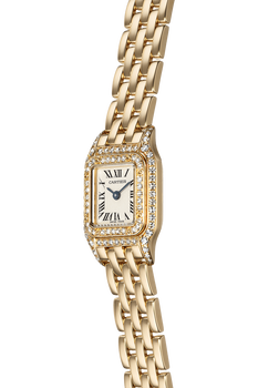 Panthere Yellow Gold Quartz