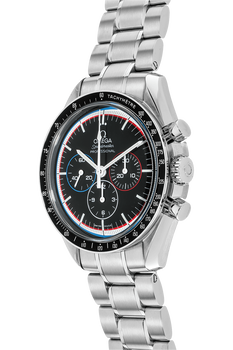 Speedmaster Apollo 15 40th Anniversary Stainless Steel Manual