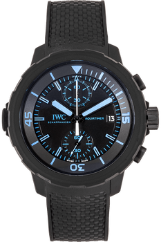 Aquatimer Galapagos Chronograph PVD Stainless Steel Automatic