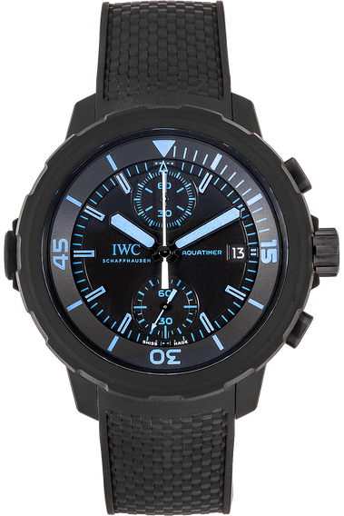 Aquatimer Galapagos Chronograph PVD Stainless Steel Automatic