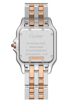 Panth&egrave;re de Cartier, Rose Gold &amp; Steel, Medium
