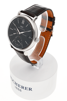 Portofino Eight Days Stainless Steel Manual