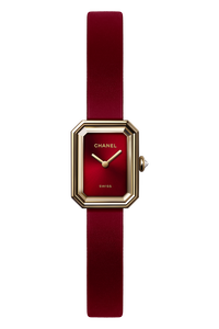 Premi&egrave;re Ribbon Red Watch