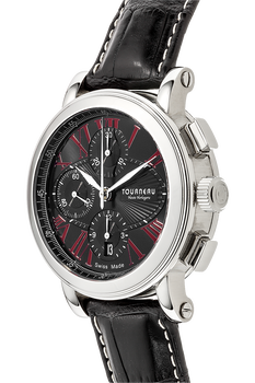 Gotham Varsity Chronograph Stainless Steel Automatic