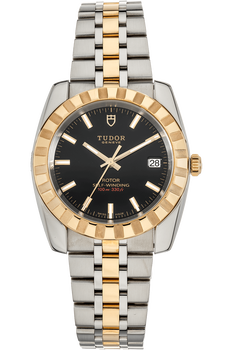 Classic Date Yellow Gold and Stainless Steel Automatic