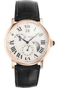 Rotonde Retrograde Rose Gold Automatic