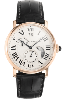 Rotonde Retrograde Rose Gold Automatic