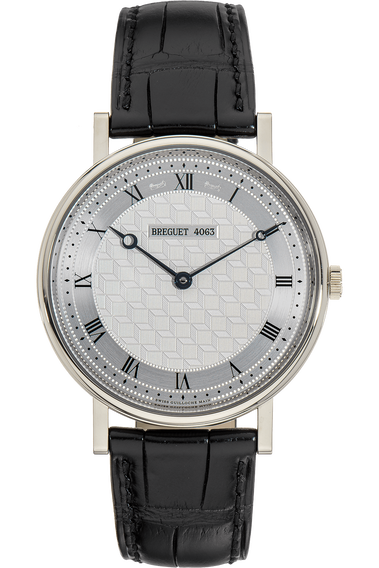Classique White Gold Manual