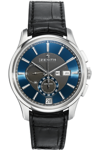 Zenith Winsor Annual Calendar Captain Stainless Steel Automatic