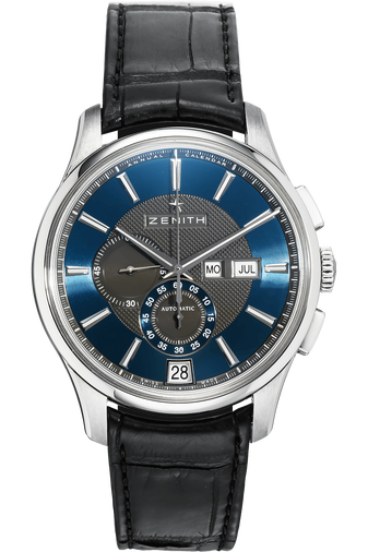 Zenith Winsor Annual Calendar Captain Stainless Steel Automatic