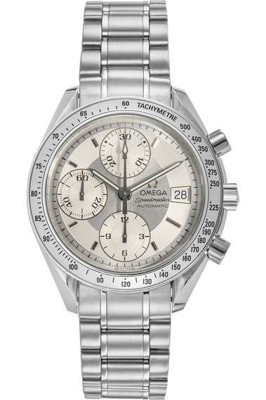 Speedmaster Date Stainless Steel Automatic