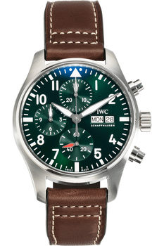 Pilot&#39;s Chronograph Stainless Steel Automatic
