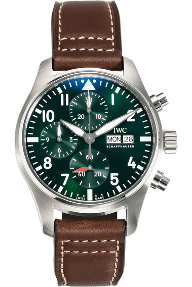 Pilot&#39;s Chronograph Stainless Steel Automatic