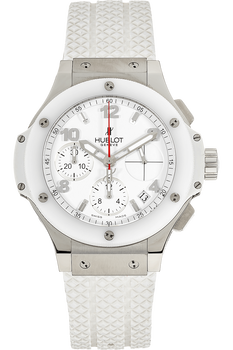 Big Bang Chronograph Ceramic and Stainless Steel Automatic