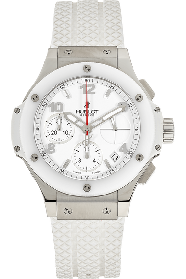 Big Bang Chronograph Ceramic and Stainless Steel Automatic