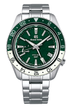 Grand seiko gmt green on sale