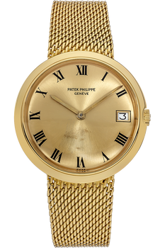 Calatrava Reference 3565 Circa 1960s Yellow Gold Automatic