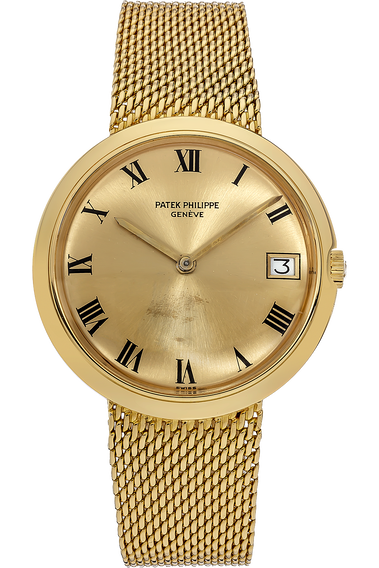 Calatrava Reference 3565 Circa 1960s Yellow Gold Automatic