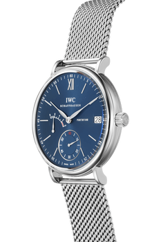 Portofino Hand-Wound Eight Days Stainless Steel Manual