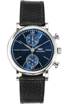 Portofino Chronograph &quot;Laureus Sport for Good&quot; Edition Stainless Steel Automatic