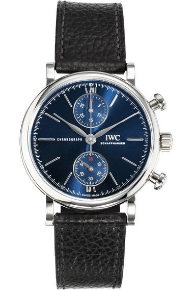Portofino Chronograph &quot;Laureus Sport for Good&quot; Edition Stainless Steel Automatic