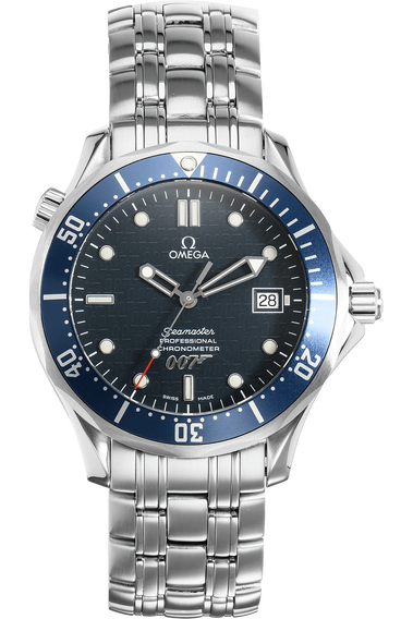 Seamaster James Bond 40th Anniversary Edition Stainless Steel Automatic