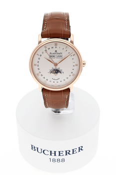 Villeret Moonphase Rose Gold Automatic