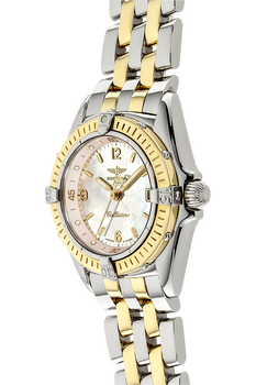 Callistino Yellow Gold and Stainless Steel Quartz