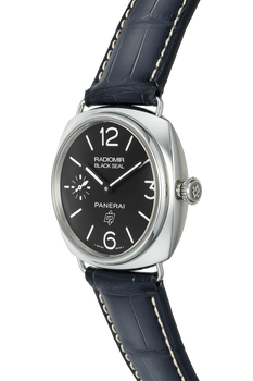 Radiomir Black Seal Logo Stainless Steel Manual