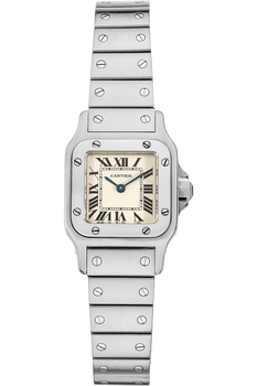 Santos Galbee Stainless Steel Quartz