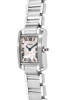 Tank Francaise Stainless Steel Quartz