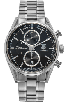 Carrera Calibre 1887 Chronograph Stainless Steel Automatic