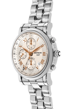 Star GMT Chronograph Stainless Steel Automatic
