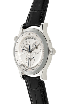 Master Geographic Stainless Steel Automatic