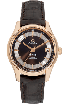 De Ville Hour Vision Rose Gold Automatic