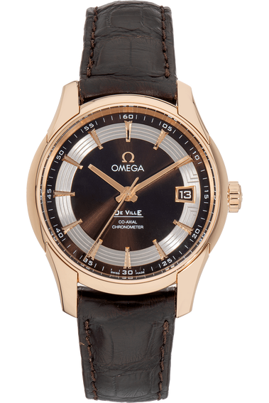 De Ville Hour Vision Rose Gold Automatic