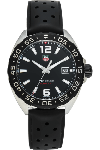 Formula 1 Stainless Steel Quartz